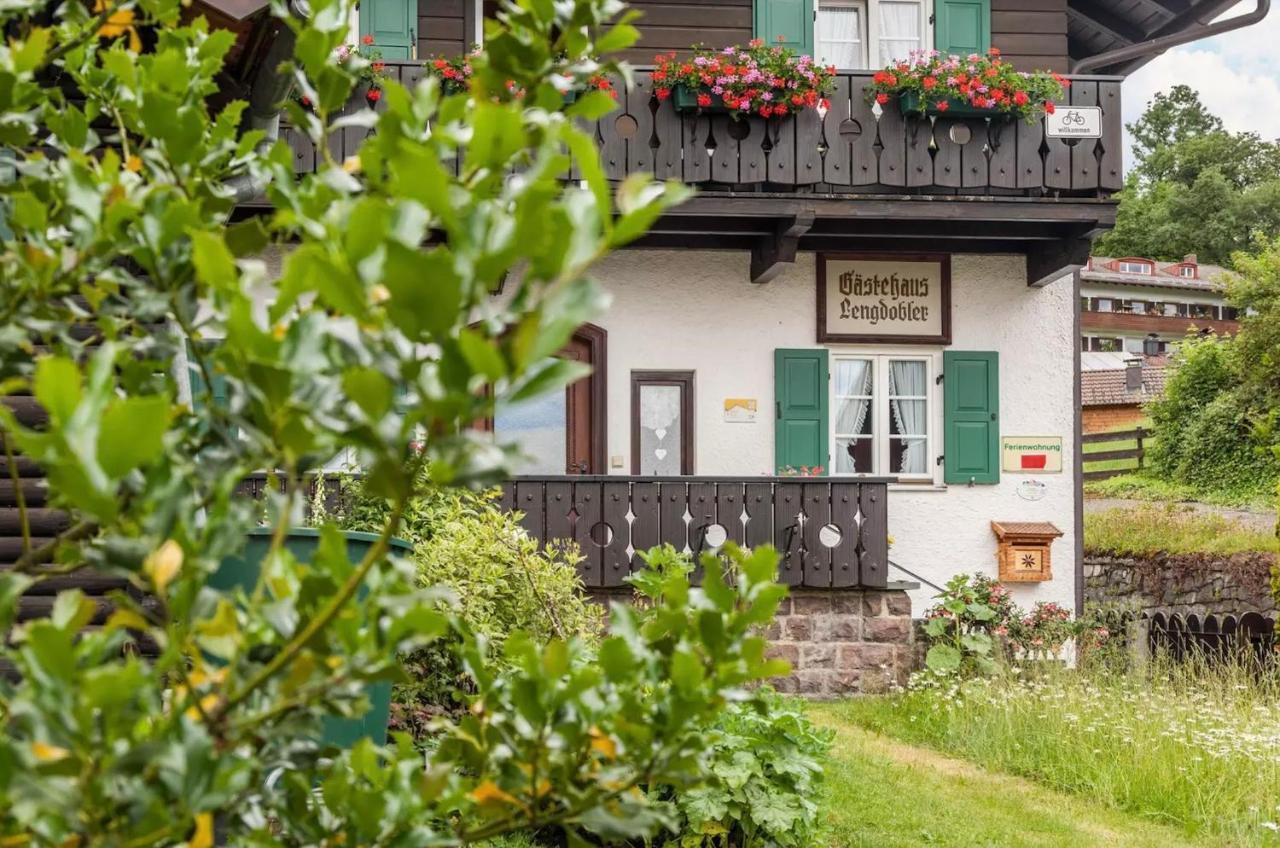 Ferienwohnung - Hexi Bad Kohlgrub Esterno foto