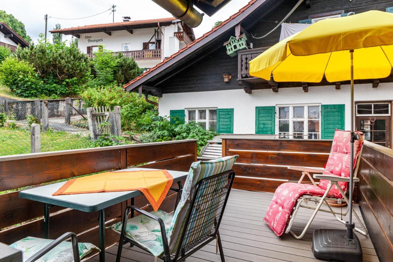 Ferienwohnung - Hexi Bad Kohlgrub Esterno foto