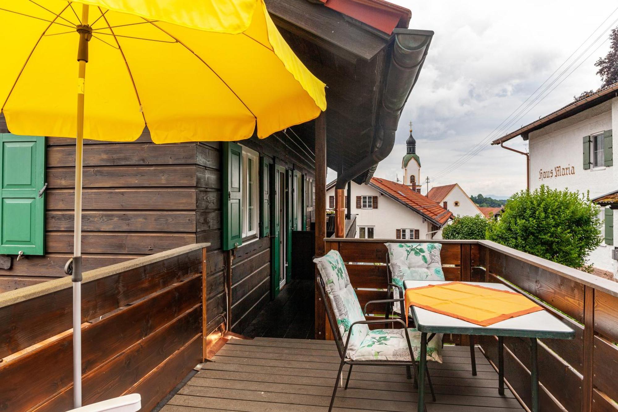 Ferienwohnung - Hexi Bad Kohlgrub Esterno foto